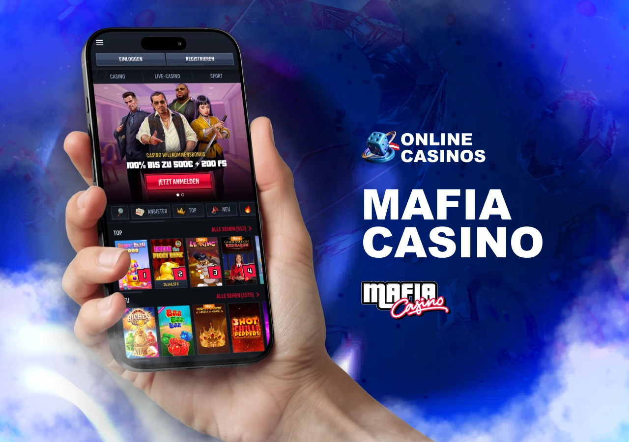 MafiaCasino mit thematischem Aufbau, vielfältigen Spielen und stabilen Online-Transaktionen